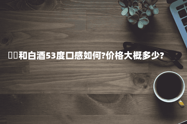 瑀珺和白酒53度口感如何?价格大概多少?
