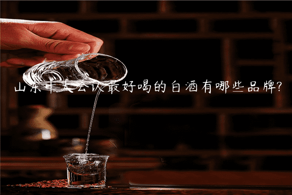山东十大公认最好喝的白酒有哪些品牌?