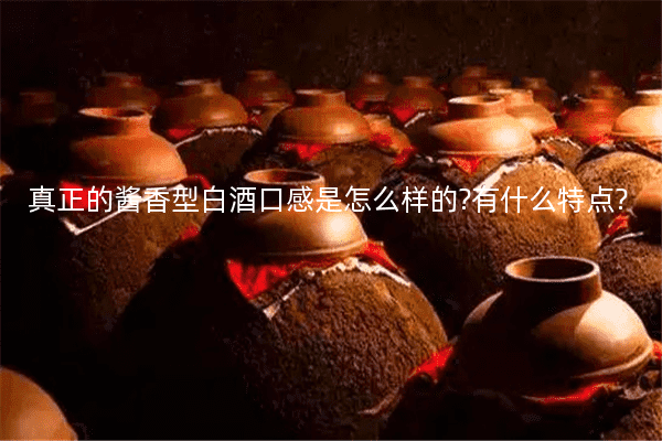 真正的酱香型白酒口感是怎么样的?有什么特点?