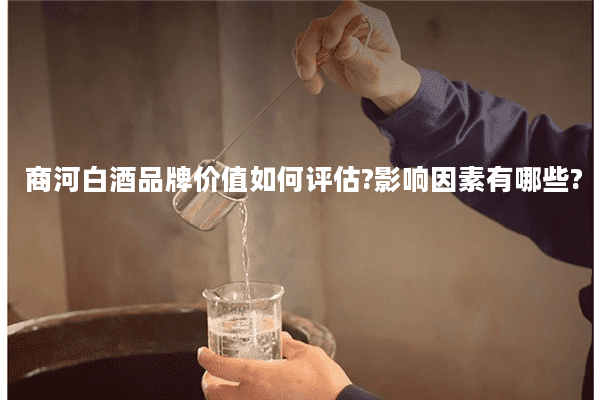 商河白酒品牌价值如何评估?影响因素有哪些?