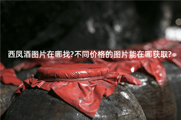 西凤酒图片在哪找?不同价格的图片能在哪获取?