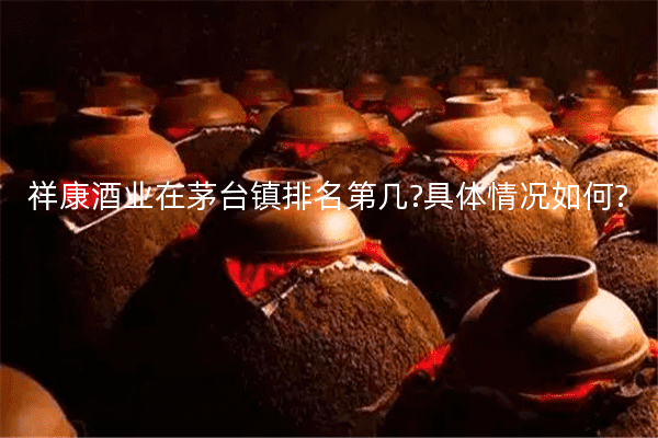 祥康酒业在茅台镇排名第几?具体情况如何?