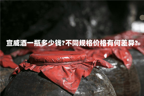 宣威酒一瓶多少钱?不同规格价格有何差异?
