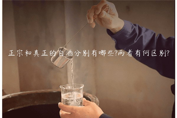 正宗和真正的白酒分别有哪些?两者有何区别?