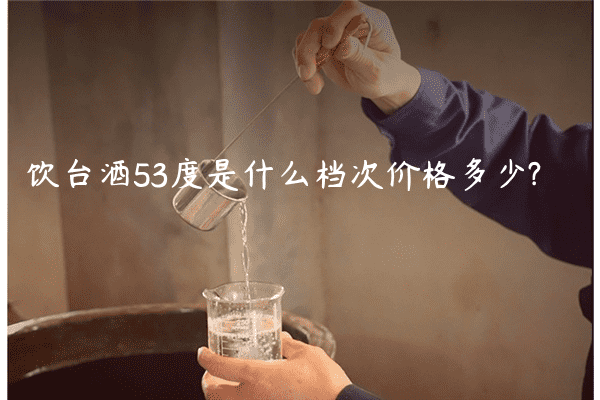 饮台酒53度是什么档次价格多少?