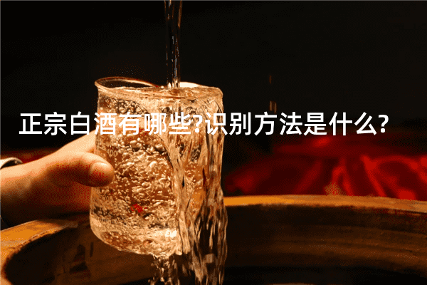 正宗白酒有哪些?识别方法是什么?